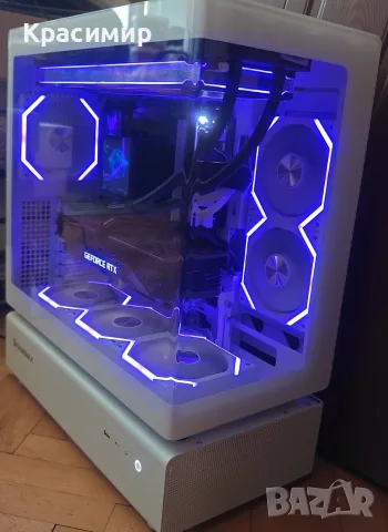 Геймърски компютър Ryzen 7 9700x, GeForce RTX 3080Ti,32gb ddr5,1tb nvme, снимка 5 - Геймърски - 56250404