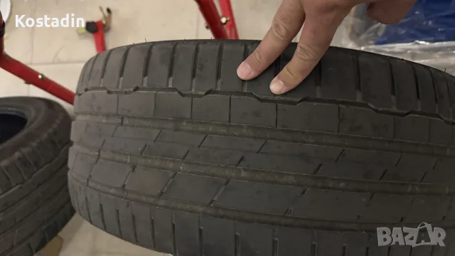 2 броя летни гуми Hankook 235/45/18 DOT 5122, снимка 7 - Гуми и джанти - 56238548