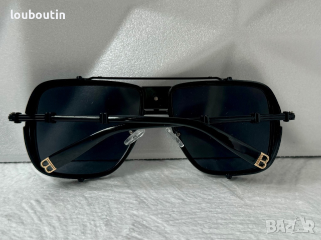 Burberry мъжки слънчеви очила маска, снимка 7 - Слънчеви и диоптрични очила - 44783413