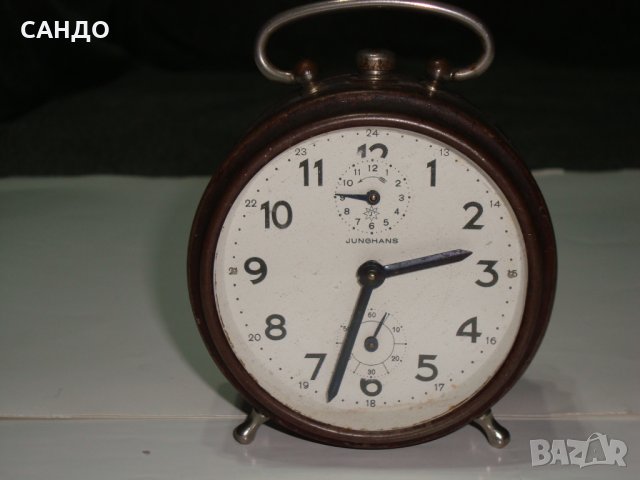 Винтидж редки колекционерски  механични часовници JUNGHANS,KIPLE  и СЛАВА, снимка 5 - Антикварни и старинни предмети - 38903373