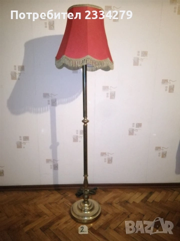Стари паркетни настолни нощни лампи, различни години, различни държави. , снимка 5 - Настолни лампи - 53737641