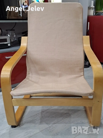 кресло, снимка 5 - Столове - 53633295