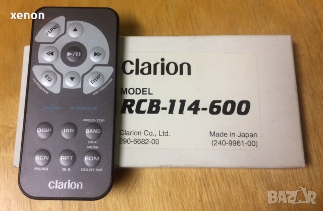 Дистанционно  Clarion RCB-114