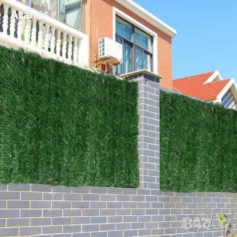 Декоративна мрежа - Трева - Жив плет, снимка 3 - Огради и мрежи - 39379867