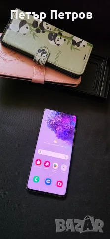 Samsung Galaxy S20+ 128GB 8GB RAM Cosmic Black-Безупречен!, снимка 2 - Samsung - 55943155
