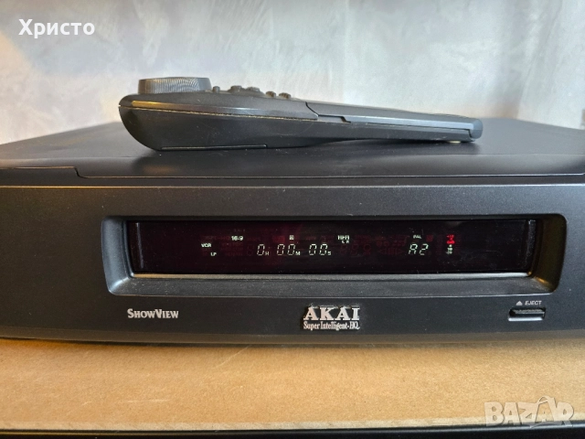 📼🎶 AKAI VS-G2160 🎶📼 HiFi stereo видео, снимка 3 - Плейъри, домашно кино, прожектори - 51998407