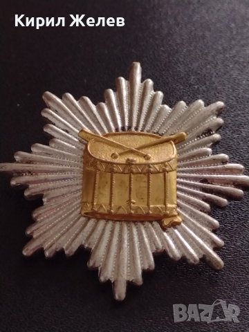 СТАРА ПОСРЕБРЕНА РЯДКА ВОЕННА НАГРАДНА ЗНАЧКА С НОМЕР И ПЕЧАТ ЗА КОЛЕКЦИОНЕРИ 37917, снимка 5 - Колекции - 40490489