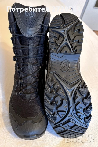 Нови кубинки HAIX, летен модел номер 43, военни ловни обувки, снимка 3 - Екипировка - 53655229