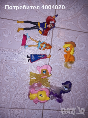 Фигурки за момиче Batgirl ,Winx,Малкото Пони, снимка 1 - Фигурки - 44574127