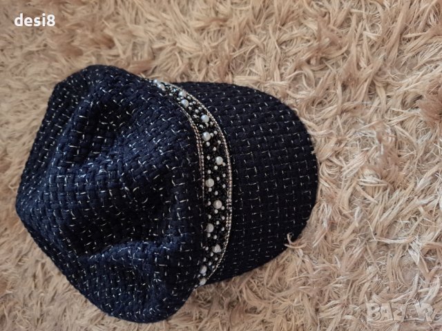 Дамски каскет, снимка 2 - Шапки - 41412348