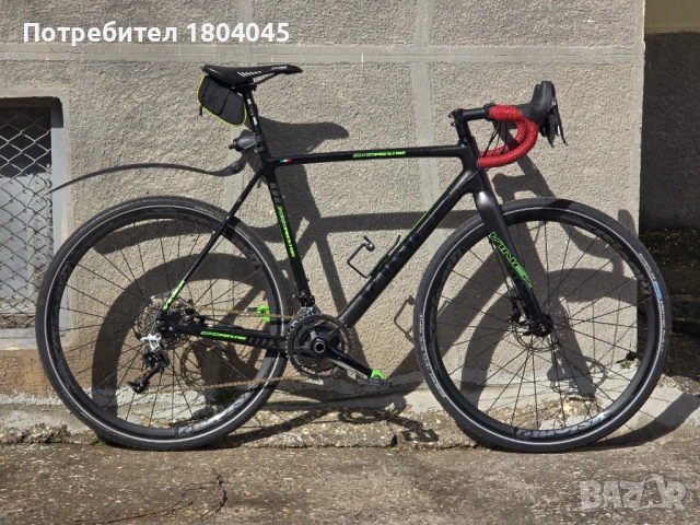 Карбонов Cyclocross/Gravel Viner Super Prestige DCX – SRAM Rival 22, снимка 2 - Велосипеди - 53659735