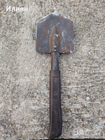 Туристическа руска брадва и лопатка , снимка 5 - Антикварни и старинни предмети - 47950001