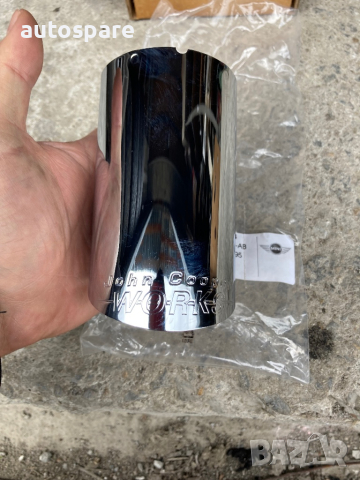 Mini Cooper S. R53. Оригинален накрайник за аспух. , снимка 2 - Аксесоари и консумативи - 44775884