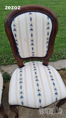 Столове 2 бр. махагон, снимка 4 - Столове - 52212003