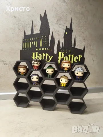 Стойка за Хари Потър фигурките от Киндер / Harry Potter Kinder, снимка 1