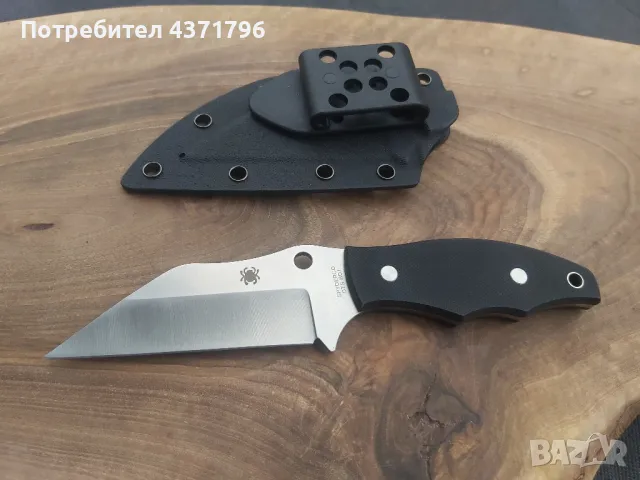 Spyderco Ronin 2 с кания Kidex 