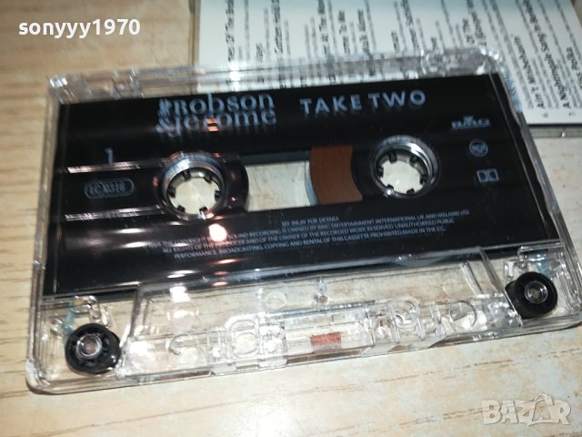 ROBSON & JEROME ORIGINAL TAPE 0809230935, снимка 14 - Аудио касети - 42118525