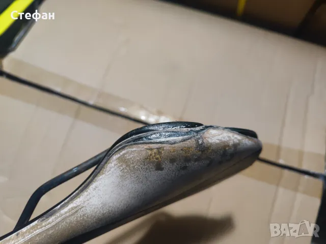 стара вело седалка Fizik , снимка 5 - Части за велосипеди - 50414773