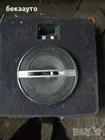 Xplod Sony тонколон Аudi