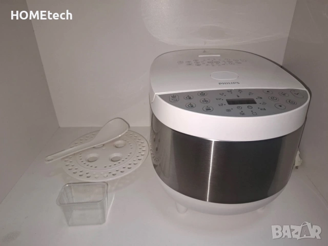 Мултикукър Philips HD4713/40 , 1300 W, Капацитет 5 л, 60 програми, снимка 3 - Мултикукъри - 53636038
