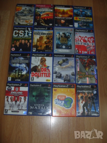 Игри за PlayStation 2, PS2 Част 3 - 20лв за брой, снимка 2 - Игри за PlayStation - 9367172