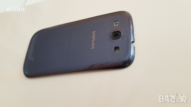 Употребяван Капак батерия за Samsung Galaxy S3 / S3 Neo / Тъмносин /