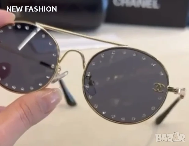 Дамски Слънчеви Очила 👓 CHANEL , снимка 3 - Слънчеви и диоптрични очила - 51197966
