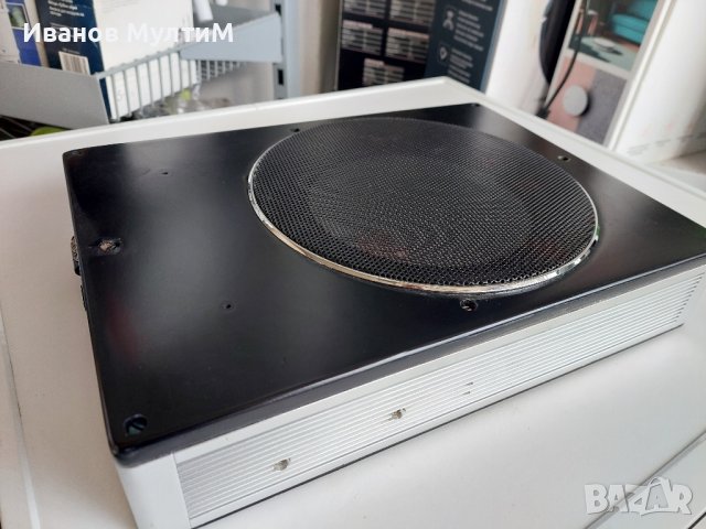  Авто субуфер бас каса тесен/слим  Subwoofer slim 8" 600W, снимка 1