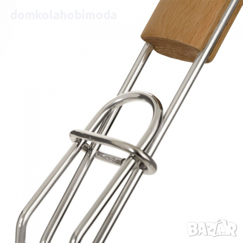 Скара подходяща за зеленчуци и малки парчета месо , Регулируема височина, 30x25 с, снимка 2 - Барбекюта - 36238450