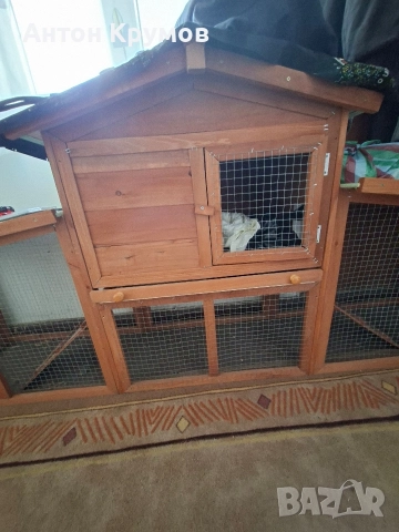 Клетка за зайци чисто нова !