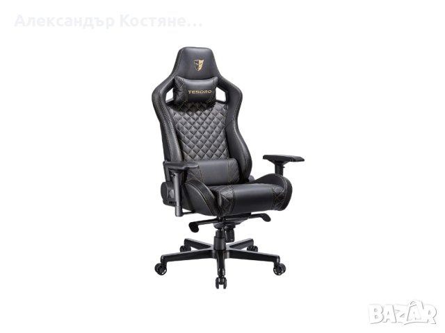 Геймърски стол Tesoro Zone X Gaming Chair F750 - 150 kg 4D, снимка 1