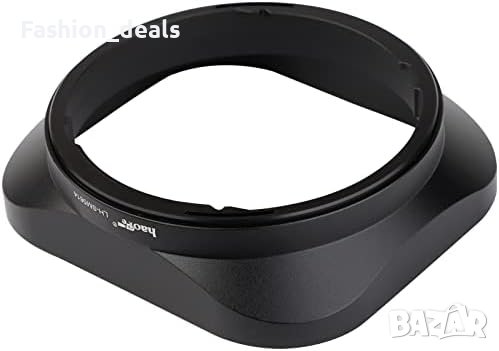 Нов квадратен метален сенник за обектив Sigma 56mm F1.4 DC DN, снимка 2 - Чанти, стативи, аксесоари - 41656766