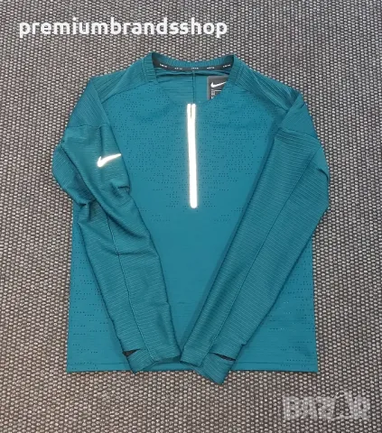 Nike tech  блуза за тичане  S мъжка , снимка 4 - Спортни дрехи, екипи - 47735802
