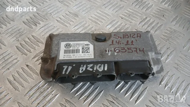 Компютър Seat Ibiza 1.4i 2011 03C906024CD Ibiza (6J) (2008- )