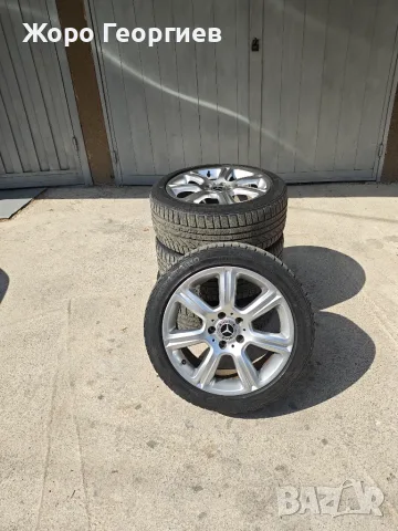 Джанти за Мерцедес CLK  W209 -17"