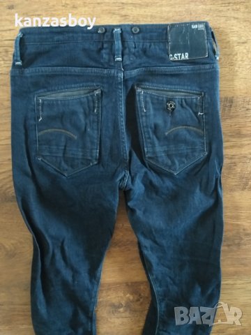 G-star Arc Navy 3d tapered braces wmn jeans - дамски дънки , снимка 7 - Дънки - 40109195