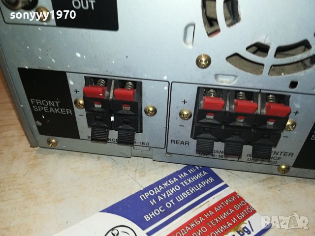 SONY HCD-RXD10AV CD DECK RECEIVER 1608231834LNV, снимка 13 - Аудиосистеми - 41877023