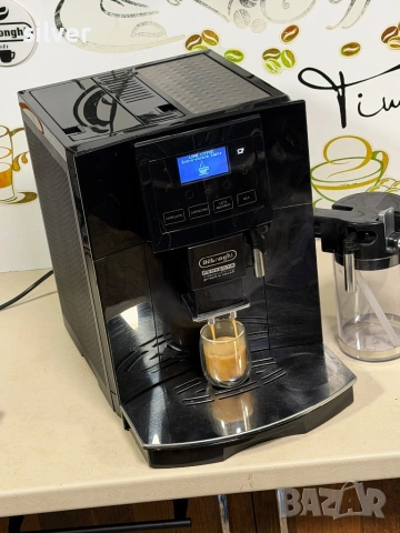 Кафемашина кафе автомат delonghi perfecta touch с гаранция, снимка 5 - Кафемашини - 53690791