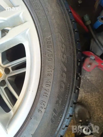 Комплект джанти със зимни гуми 19" PORSCHE Macan- спорт пакет, снимка 9 - Гуми и джанти - 55954355