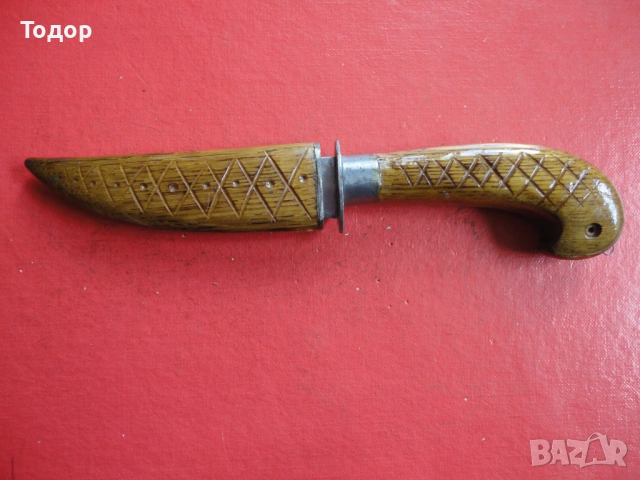 Старинен нож финка , снимка 6 - Ножове - 53023757