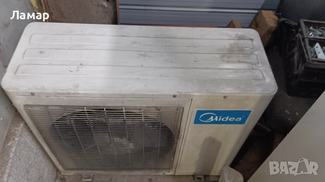 Колонен климатик Midea MFJ-24ARN1, снимка 4 - Други стоки за дома - 53130437