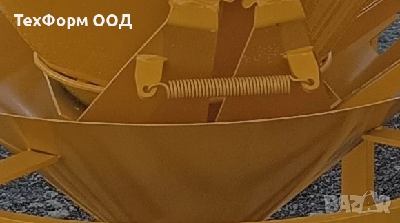 Резервни пружини за кюбели за бетон 