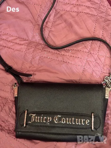 Дамска чанта Juicy Couture, снимка 3 - Чанти - 56141790