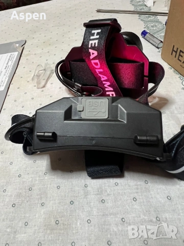 Мощен LED челник - ЧИСТО НОВ, снимка 6 - Къмпинг осветление - 53864967