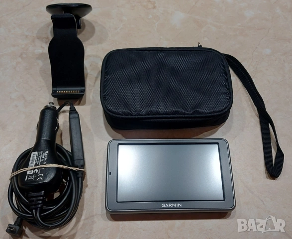 5" инча GPS навигация Garmin Dezl за TIR - Камион, Кемпер, Каравана, Автомобил, Пешеходец, снимка 3 - Garmin - 53124440