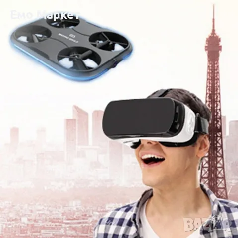 Мини дрон KAIDENG Card Drone K150 FPV RC - K150W, снимка 14 - Дронове и аксесоари - 48985216