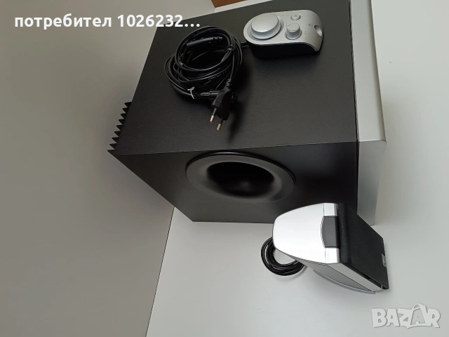 Logitech Z-2300, снимка 3 - Аудиосистеми - 53781030
