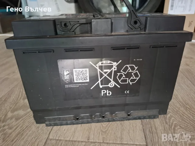 Акумулатор ЛЯВ плюс Десен минус Energy 70ah 640A, снимка 3 - Части - 56034936