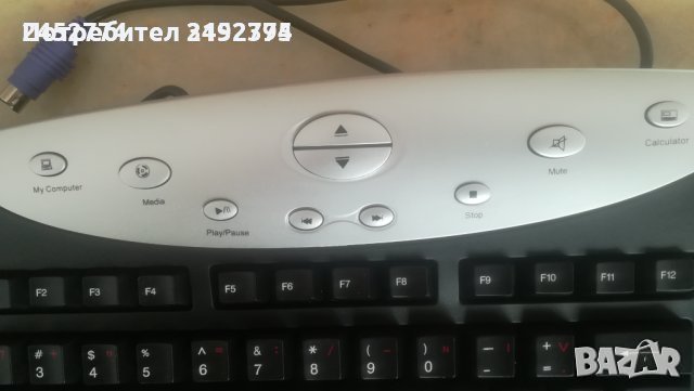Клавиатура DeLUX за настолен компютър, снимка 2 - Клавиатури и мишки - 34307144