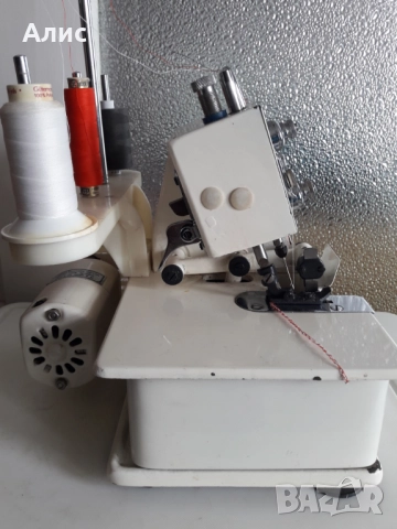 триконечен оверлог, снимка 7 - Шевни машини - 52559083